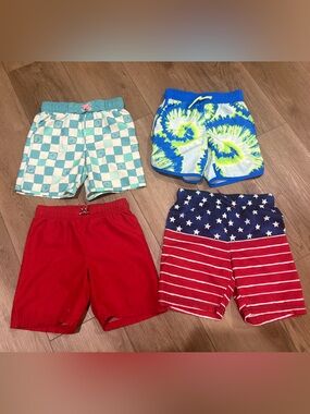 Kids Swim Trunks Lot
